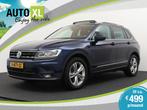 Volkswagen Tiguan 2.0 TDI 150 PK Aut. Business+ Pano-dak Cam, Gebruikt, 4 cilinders, Blauw, Alcantara