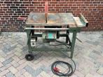 Gjerde zaagtafel 380V, Doe-het-zelf en Verbouw, Gereedschap | Zaagmachines, Ophalen, Gebruikt, 70 mm of meer, Overige typen