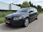 Volvo V50 2.4 D5 Edition II / LEER / NAVI / CRUISE, Gebruikt, 179 pk, Stationwagon, Particulier