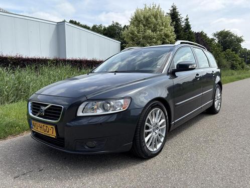 Volvo V50 2.4 D5 Edition II / LEER / NAVI / CRUISE, Auto's, Volvo, Particulier, Te koop, V50, ABS, Airbags, Airconditioning, Alarm