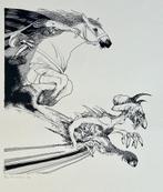 Zeefdruk Wim Verboven, Antiek en Kunst, Ophalen of Verzenden