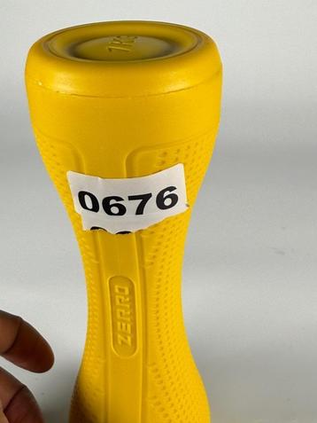 Zerro Dumbbells – 1 kg per stuk – Geel (set van 2) beschikbaar voor biedingen