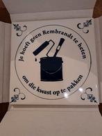 Delfts blauwe tegel voor de doe-het-zelver, Ophalen of Verzenden, Nieuw