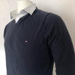 Tommy Hilfiger trui - premium cotton - heren donkerblauw, Maat 52/54 (L), Tommy Hilfiger, Gedragen, Verzenden