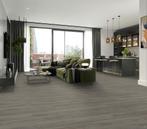 Click PVC vloer warm grijs eiken 61,71 m², Ophalen, Overige typen, Nieuw, Grijs