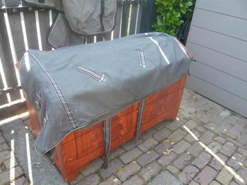 Paardendekens en regendeken maat 145 cm beschikbaar voor biedingen