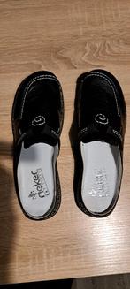 Nieuwe Rieker Muilen Dames Maat 42, Ophalen, Zwart, Nieuw, Sandalen of Muiltjes