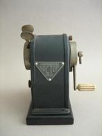 Oude tafel puntenslijper Luctor, Antiek en Kunst, Ophalen of Verzenden