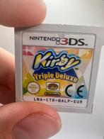 Kirby triple deluxe 3ds, 1 speler, Ophalen of Verzenden, Zo goed als nieuw, Vanaf 3 jaar