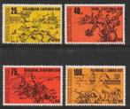 Indonesie Zonnebloem nr 828/31 postfris 1975, Ophalen of Verzenden, Postfris, Zuidoost-Azië