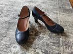 Tangoschoenen Bloch mt 9.5/40, Ophalen, Zwart, Dansschoenen, Gedragen