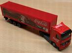 Mercedes Coca-Cola truck met oplegger, Hobby en Vrije tijd, Modelauto's | 1:87, Ophalen of Verzenden, Nieuw, Bus of Vrachtwagen