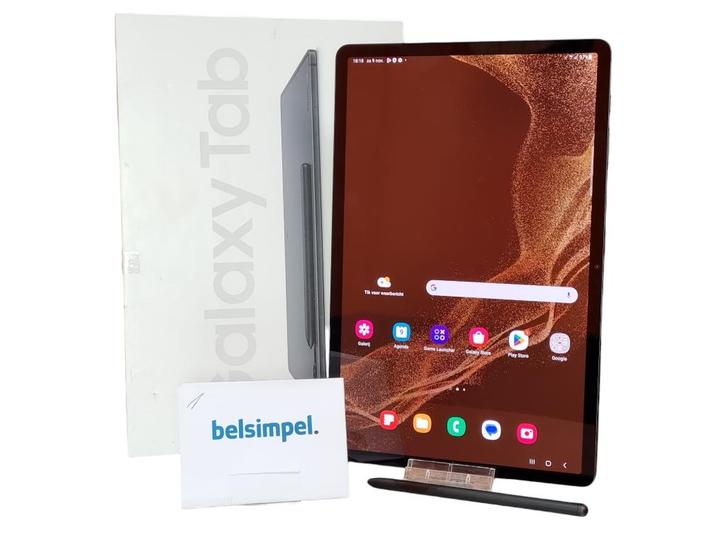 Samsung Galaxy Tab S8 Plus WiFi+Sim 128GB | Tab S8+ | ZGAN, Computers en Software, Android Tablets, Zo goed als nieuw, Wi-Fi en Mobiel internet