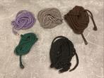 Decoratieve Touwen - Diverse Kleuren, Minder dan 50 cm, Vintage, Nieuw, Ophalen of Verzenden