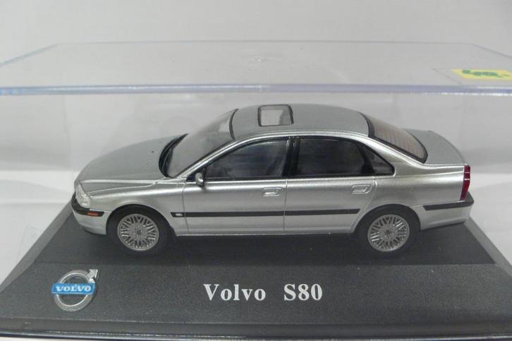 volvo s 80 - atlas  1/43, Hobby en Vrije tijd, Modelauto's | 1:43, Nieuw, Auto, Overige merken, Verzenden