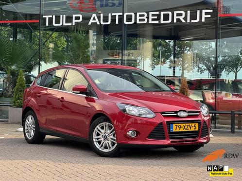 Ford Focus 1.6 EcoBoost Titanium 5 drs 2012 1e eig 75919 km, Auto's, Ford, Bedrijf, Te koop, Focus, ABS, Airbags, Airconditioning