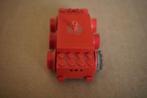 Lego trein motor ROOD bb0012vb, Ophalen of Verzenden, Gebruikt, Losse stenen, Lego