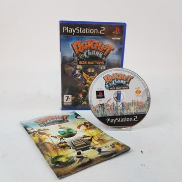 Ratchet & Clank Size Matters ps2 compleet || nu voor €39.99 beschikbaar voor biedingen