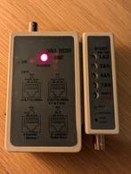 Lan & Coax Kabel Tester ECT-0001, Ophalen of Verzenden