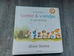 Gonnie & vriendjes in ganzenpas - Olivier Dunrea, Boeken, Ophalen of Verzenden, Gelezen, Olivier Dunrea, Uitklap-, Voel- of Ontdekboek