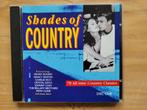 CD   Shades of Country vol. 1, Cd's en Dvd's, Cd's | Country en Western, Gebruikt, Ophalen of Verzenden