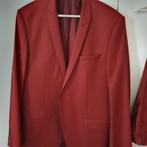 3dlg Herenkostuum, Kleding | Heren, Kostuums en Colberts, Ophalen of Verzenden, Nieuw, Maat 52/54 (L), Rood