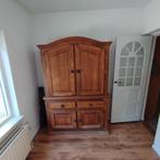 Houten kast, alles massief hout., Huis en Inrichting, Ophalen, 25 tot 50 cm, Minder dan 150 cm