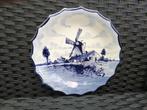 delfs blauw schaal, Ophalen of Verzenden