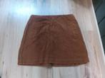 Bruine Corduroy rok maat S, Bruin, New Look, Ophalen of Verzenden, Zo goed als nieuw