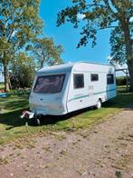 Mooie caravan Elddis Shadowline 495, Elddis, Reservewiel, Frans bed, 750 - 1000 kg