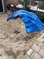 Gratis ophoogzand, circa 1,5m3, Tuin en Terras, Zand, Ophalen, Nieuw, Ophoogzand
