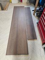 3 wandplanken met blinde dragers, Huis en Inrichting, Woonaccessoires | Wandplanken en Boekenplanken, Ophalen, Gebruikt