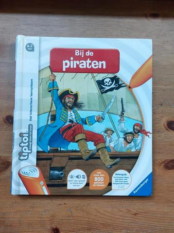 Tiptoi boek bij de piraten beschikbaar voor biedingen