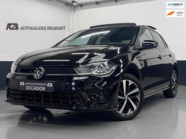 Volkswagen Polo 1.0 TSI R-Line Pano/Carplay/ACC/LED, Auto's, Volkswagen, Bedrijf, Te koop, Polo, ABS, Adaptive Cruise Control