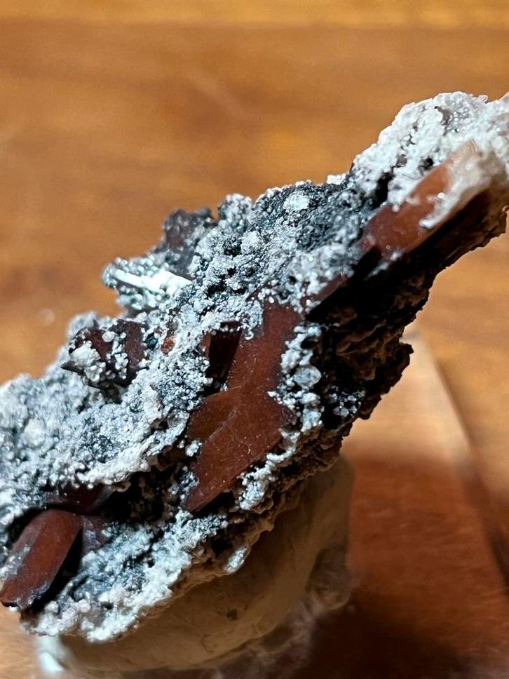 Prachtig Topaas Mineraal, Verzamelen, Mineralen en Fossielen, Mineraal, Verzenden