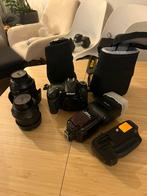 Nikon D7200 + 2 lenzen + SB-900 flitser, Ophalen, Gebruikt, Spiegelreflex, Nikon