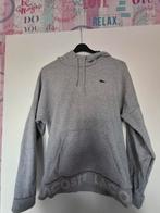 Mooie Lacoste hoodie, Ophalen of Verzenden, Zo goed als nieuw, Grijs