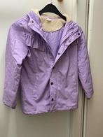 GRATIS regenjas met teddy voering maat 134/140, Ophalen of Verzenden, Zo goed als nieuw, Meisje, Jas