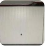 Garagedeur kantel  2375 x 2070 mm (BxH)  kantel gedemonteerd, Gebruikt, Garagedeur, Ophalen of Verzenden, Metaal