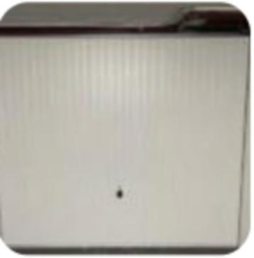 Garagedeur kantel  2375 x 2070 mm (BxH)  kantel gedemonteerd beschikbaar voor biedingen