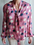 Fabienne Chapot Amsterdam M blouse. Met jeans, colbert, Ophalen of Verzenden, Zo goed als nieuw, Roze