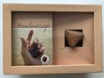 Handmassage boek en houten massagester, Verzenden, Zo goed als nieuw, Instructieboek, Overige onderwerpen