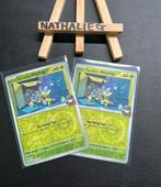 Team Rocket’s Blipbug reverse 015/182 Pokemon Destined Rival, Ophalen of Verzenden, Nieuw, Losse kaart