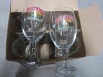 6 stuks == Gulpener Lentebock bierglas = NIEUW in doos, Ophalen of Verzenden, Nieuw, Glas of Glazen, Gulpener