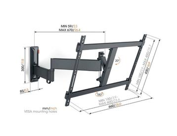 Vogel's One Draaibare tv-beugel  beschikbaar voor biedingen