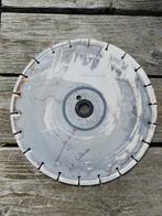 CARAT Diamantzaagblad Ø350x25,4 - Universeel 9mm, Doe-het-zelf en Verbouw, Gereedschap | Zaagmachines, Gebruikt, Cirkelzaag, 70 mm of meer