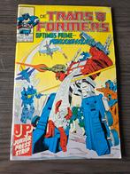 Transformers boekje / magazine / strip nr 16 1988 Hasbro, Europa, Ophalen of Verzenden, Gelezen, Eén comic