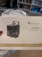 Stairville HZ-200 DMX rookmachine – professioneel – compleet, Muziek en Instrumenten, Licht en Laser, Ophalen of Verzenden, Zo goed als nieuw