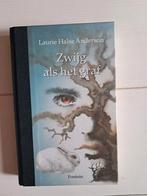 Boek Zwijg als het graf, Laurie Halse Anderson, Ophalen of Verzenden, Zo goed als nieuw, Fictie