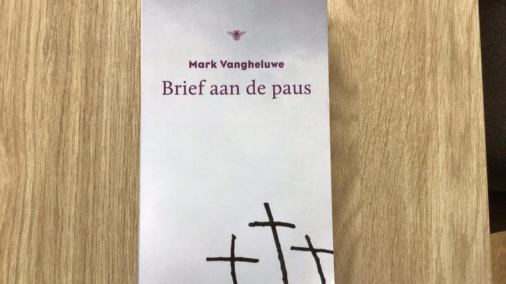 Mark Vangheluwe - Brief aan de Paus, Boeken, Overige Boeken, Zo goed als nieuw, Ophalen of Verzenden
